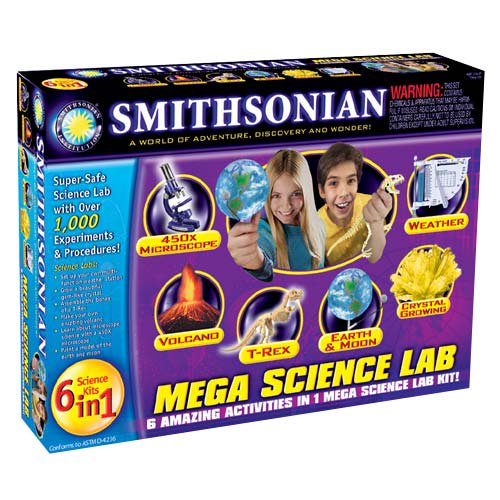 Smithsonian Mega Science Lab