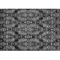 thumbnail image 1 of Ahgly Company Indoor Rectangle Abstract Gray Modern Area Rugs, 3' x 5', 1 of 4
