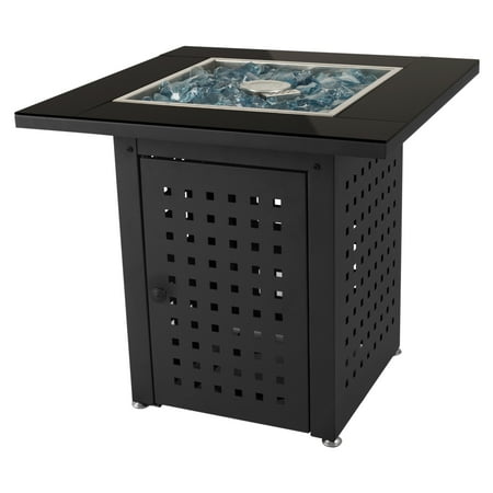Pleasant Hearth OFG012T Lockwood Gas Fire Pit Table