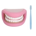 thumbnail image 2 of TÍTERE DE LA BOCA DE LOS NIños, Lengua de la Mandíbula Superior de la Parte Superior del Discurso de la Boca del Tístere de la Mano para Terapeutas del Habla, 2 of 7