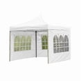 thumbnail image 1 of Tente de Fête Pliable Housse Imperméable pour Usage Extérieur Blanc, 1 of 4