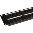 thumbnail image 3 of Buyer's Point 48 Port Cat6 Patch Panel with Punch Down Tool and Cable Management System Pack of 10, 3 of 6