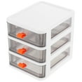 thumbnail image 3 of 2 PCS Cube Storage Organizer Box Small Drawer Office, 3 of 8