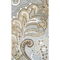 thumbnail image 2 of Alora Decor Makalu 2'6" x 8' Paisley Gray/Natural Hand-Tufted Area Rug, 2 of 4
