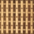 thumbnail image 1 of Ahgly Company Indoor Square Abstract Brown Contemporary Area Rugs, 5' Square, 1 of 4