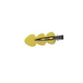 thumbnail image 1 of 2Pcs Non-trace Épingles à Cheveux Matériau Robuste Simple Charmant Chapeau Clip Mode de Style d'Approvisionnement pour Bébé Femmes Filles Trois Amour Jaune, 1 of 8