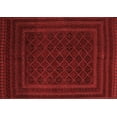 thumbnail image 1 of Ahgly Company Indoor Rectangle Southwestern Red Country Area Rugs, 8' x 12', 1 of 4