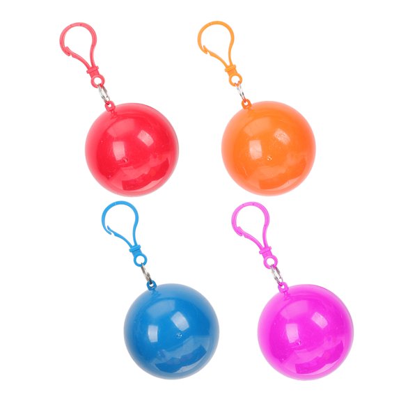 LITINKIMI Red Waterproof Raincoat Hiking 4Pcs