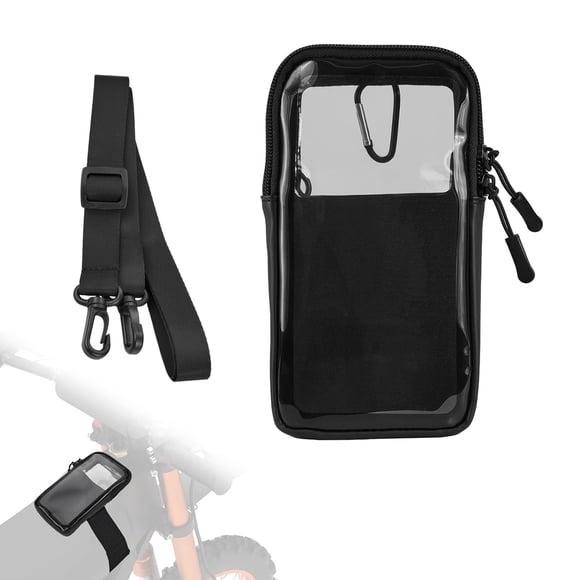 Bolsa para cuadro de batería BAOUFF con pantalla táctil de 6,8" universal