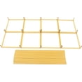 thumbnail image 7 of 4x Metal Flower Stand Gold Column Rack for Stage Balloon Flower Arrangement 60cm, 7 of 7
