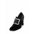 thumbnail image 2 of Jeffrey Campbell Women NOSTALGIA BLACK CRUSHED VELVET SILVER, 2 of 4