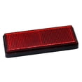 thumbnail image 4 of 10Pcs Rectangular Adhesive Rear Reflector for Trailer RV Truck Train Yacht, 4 of 8