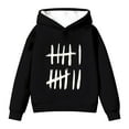 thumbnail image 6 of Little Boys Oversized Hoodies Graphic Print Hooded Sweatshirt Long Sleeve Kids Pullover Tops Fall Winter Casual Clothing Size 5-6T, 6 of 6