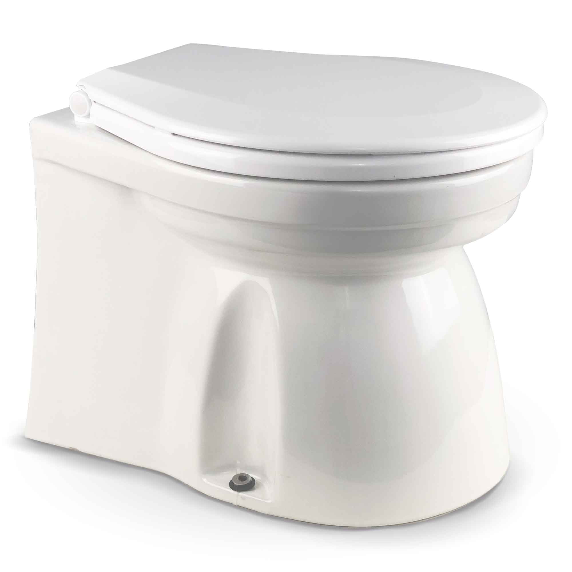 TMC Electric Marine Boat Toilet Medium Skirted Bowl, 12V FO1599