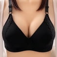 thumbnail image 2 of Wirefree Comfort Bra for Everyday Wear Seamless Lightweight Support Full Coverage T Shirt Style Non Padded Soft Cup Unlined Underwear, 2 of 3
