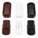 thumbnail image 3 of Baby Lock  Safety Baby Lock  Plastic Baby Lock  Kid Lock 6pcs  Set Adhesive Right Angle Safety Durable Lock Keep Baby Safe For Drawer Cabinet ANGGREK Baby Lock, 3 of 8