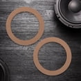 thumbnail image 3 of 2 Pairs Car Speaker Spacer Rings Replacement 6.5 Speaker Rings for Cars Boats Trucks, 3 of 8