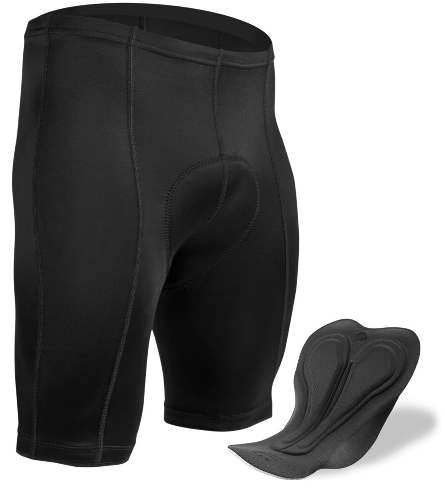 Aero Tech Men's Century USA Padded Cycling Short