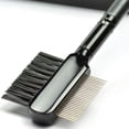 thumbnail image 3 of Youkk 3pcs/set Easy To Clean Pet Comb Excellent For Grooming Durable Pets Accessories Silver 1Set, 3 of 6