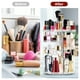 thumbnail image 5 of Organizador de maquillaje giratorio 360, organizador de cosméticos, carrusel de maquillaje ajustable, soporte giratorio, caja de almacenamiento de cosméticos de gran capacidad, organizador de brochas, 5 of 5