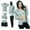 Green, variant on AOOCHASLIY Sweat Suits for Women Clothes Jogging Suits 5PCS Yoga Clothing Set Set Tracksuit Running Gym Winter Fitness Clothing Womens
