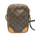 thumbnail image 2 of Pre-Owned Louis Vuitton LOUIS VUITTON Shoulder Bag Monogram Danube Canvas M45266 Brown (Fair), 2 of 15