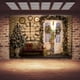 thumbnail image 3 of Farfi Navidad tela sin arrugas telón de fondo lavable fondo de estudio fotográfico pantalla decoración de fiesta, 3 of 5