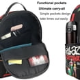 thumbnail image 5 of Gorillaz Casual Backpack Large Capacity Laptop Bag Multi-Functional Outdoor Backpack Hiking Daypack, 5 of 5