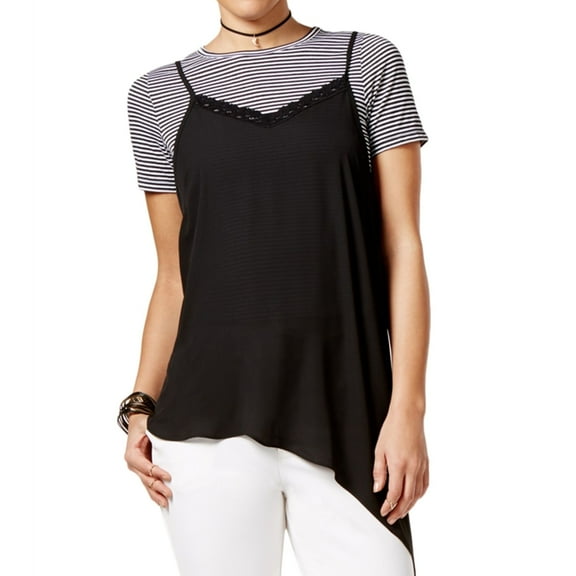 SHIFT Womens Lace Detail Cami Tank Top, Size M.