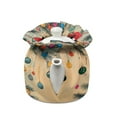 thumbnail image 5 of ZUXONGSY Christmas Black Cat Tea Cozy Teapots Dust Cover with Elastic Band Drawstring Tea Pot Dust Cover for Keeping Warm Not Easy to Pilling And Fade Christmas Decor, 5 of 6