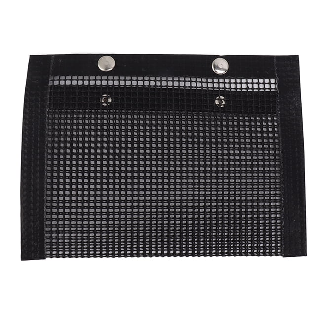 Bolsas de malla reutilizables para parrilla de barbacoa, resistentes a altas temperaturas, para horno microondas de carbón y gas, tamaño S (24 x 14 cm/9,45 x 5,51 pulgadas)