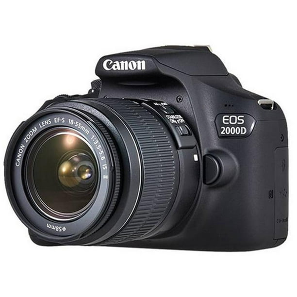 Canon EOS Rebel T7 DSLR Camera (Body Only) 24.1MP CMOS Sensor with SanDisk  32GB Memory Card + ZeeTech Accessory Bundle 
