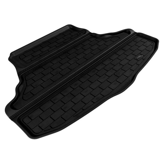 3D MAXpider M1IN0071309 Cargo Custom Fit All-Weather Floor Mat for Select Infiniti G35/37 Models - Kagu Rubber (Black)