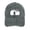 Gray, variant on Sasquatch Charcoal Baseball Cap for Men Women, Adjustable Snapback Hats Cotton Hat