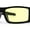Black, variant on Classic Sport Biker Wrap Yellow Driving Lens Mens Sunglasses Black
