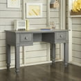 thumbnail image 3 of Hillsdale NE Kids Lake House Stone Grey Wood Writing Desk, 3 of 11
