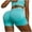 Green, variant on Kyusrd Summer Outdoor Patio Deals!Women's Shaping Shorts Comfort Breathable Fabric Shapewear Unique Fiber Restoration Shaper For Women