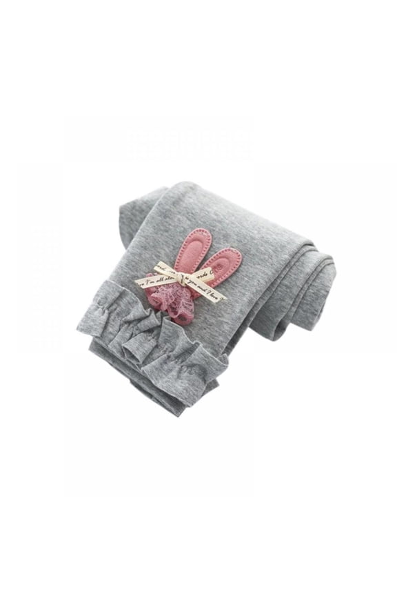 Toddler Baby Girl Leggings Kids Baselayer Pants for Athletic Dance Workout Running Yoga Size3M-4T