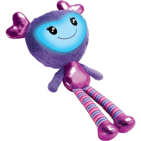 Brightlings Interactive Plush, Purple, 15