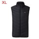 thumbnail image 1 of Chaleco calefactor eléctrico sin mangas para hombre de invierno para mujer, chaqueta con calefacción, xL Speravity AP1409-02, 1 of 7