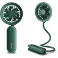 thumbnail image 1 of SHAR 1PCS Mini Handheld Fan, Portable Stroller Fan, USB Rechargeable Battery Powered Personal Hand Fan - Green, 1 of 4