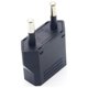 thumbnail image 3 of Blanco Adaptador de enchufe de EE. UU. a Francia de 3 piezas, Adaptador de enchufe de EE. UU. a Francia, Adaptador de enchufe de EE. UU. a 2 pines Euro Francia, Alemania, España, Adaptador de EE. UU., 3 of 5