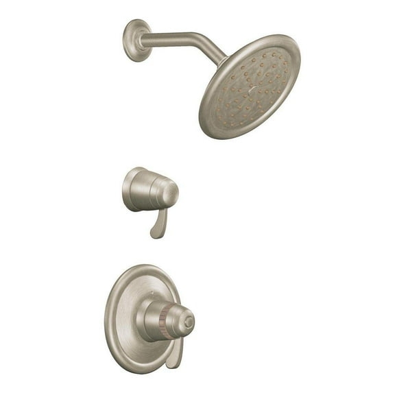 Moen TS3400BN Brushed nickel ExactTemp(R) shower only