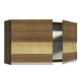 thumbnail image 5 of Alacena Madesa Glamy 120 cm 2 Puertas Con Vidrio Marrón, 5 of 5