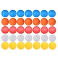 thumbnail image 1 of 30pcs Golfing Swing Practice Balls Professional Indoor Sports Training Balls, 1 of 7