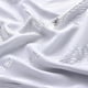 thumbnail image 4 of Cortinas blackout blancas de 63 pulgadas de ancho x 52 pulgadas de alto, juego de panel de cortina, cortinas elegantes para el dormitorio, 4 of 9