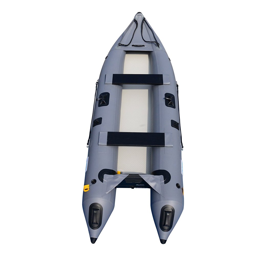 BRIS 12Ft Inflatable Kayak Fishing Boat Tender Canoe Pontoon Boat