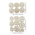 thumbnail image 3 of Metal Die Cuts Flowers Embossing Stencil Cutting Dies for Card Making Scrapbooking Paper Craft Template Handmade, 3 of 8