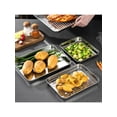 thumbnail image 6 of Baking Sheet Tray with Removable Rack Set Stainless Steel Cooling Pan for Oven, 6 of 11