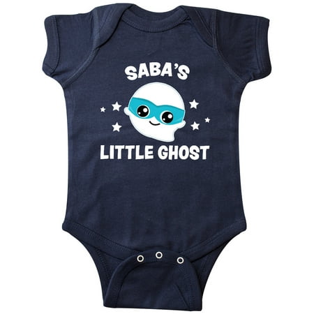 

Inktastic Cute Saba s Little Ghost with Stars Gift Baby Boy or Baby Girl Bodysuit